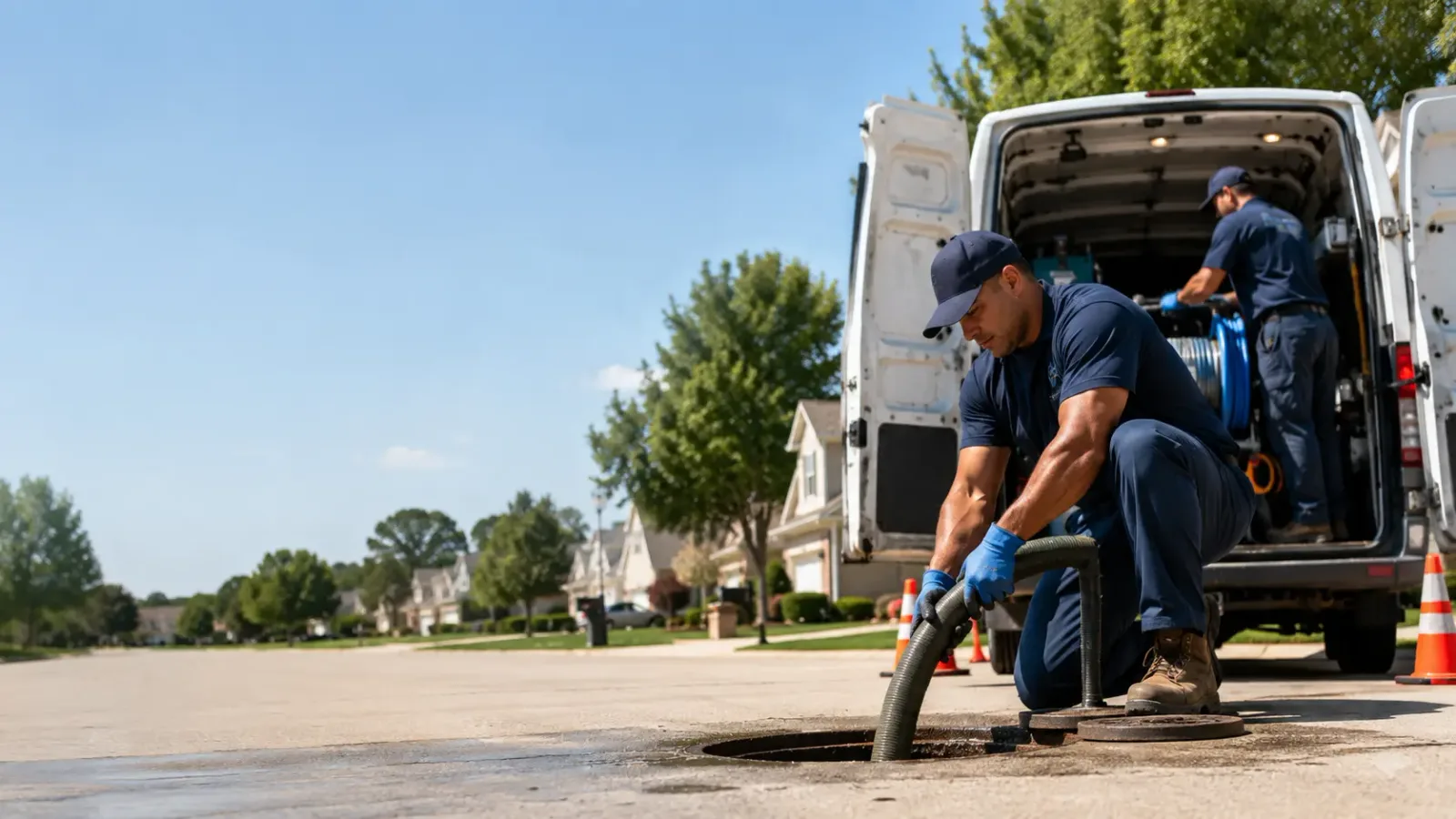Sewer Backup Cleanup services in Thiells, NY